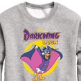 thumbnail image 3 of Disney - Darkwing Duck - Original Logo - Toddler & Youth Crewneck Fleece Sweatshirt, 3 of 5