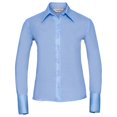 thumbnail image 1 of Russell Collection Womens Ultimate Non-Iron Long-Sleeved Shirt, 1 of 3