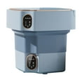 thumbnail image 2 of MORESEC under $5 Portable Folding Washer, Portable Mini Folding Washing Machine, Compact Travel Laundry Washer Spinner, Handheld Rapid Cleaning for Underwear Socks, 2 of 5