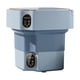 thumbnail image 3 of Fiudx Lavadora Portátil, Diseño Plegable Compacto, Capacidad de 17 L, Lavado y Secado Integrados, Motor Potente, Almacenamiento Compacto, Uso Doméstico, 12 V, 24 W, Fácil de Guardar., 3 of 6