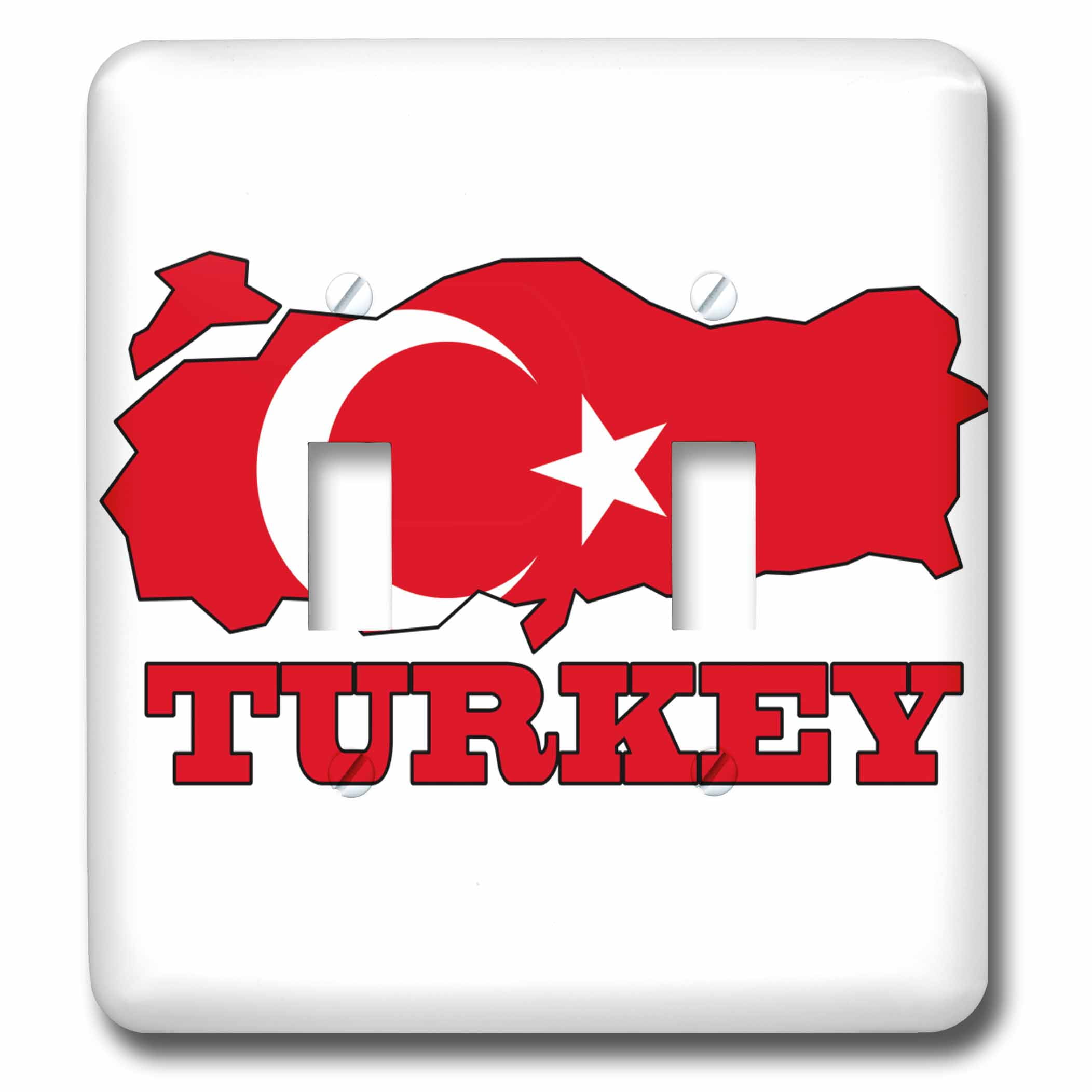 3drose-the-flag-of-turkey-in-the-outline-map-and-name-of-the-country