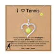 thumbnail image 1 of Collar Lydow Tennis de Latón Baño de Plata de Ley 16 cm + 3 cm, 1 of 6
