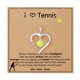 thumbnail image 1 of Collar Lydow Tennis de Latón Baño de Plata de Ley 16 cm + 3 cm, 1 of 6