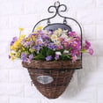 thumbnail image 7 of Artificial Daisies Flowers Outdoor UV Resistant 4 Bundles Fake Greenery Faux Plants Shrubs Bushes for Indoor Outside Decor(White), 7 of 7