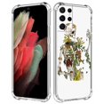 thumbnail image 1 of Bones and Botany Case for Samsung Galaxy S21 Ultra,Aesthetic Art Design Pattern Soft TPU Bumper Case Cover, 1 of 5