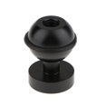 thumbnail image 4 of 2 Piezas De Giratorio De 360 ​​grados Montaje De La Cabeza De El Soporte Subacuático Hotshoe Negro - Fabricado En Aleación CNC De Aluminio CUTICAT Rótula de zapata, 4 of 7