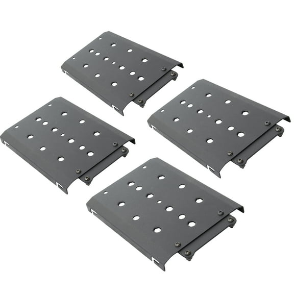Go Rhino 5950090T XRS/SRM 4-CORE Floor Plate Insert Kit (4PC)
