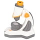 thumbnail image 1 of Microscopio para niños, juego de microscopio para niños, kit de microscopio 1200X para niños, kit de ciencia de microscopio para niños, apariencia llamativa, 1 of 12