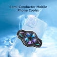 thumbnail image 3 of S1-3030 Semiconductor Enfriador de teléfono celular RGB Radiador de teléfono móvil Mini ventilador Tomshoo  Radiador de teléfono móvil, 3 of 7