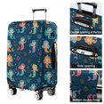 thumbnail image 5 of Dark Blue Mermaid Pattern Luggage Cover Fashion Suitcase Cover Baggage Covers Fit 25-28 Inch Luggage (Go Travel), 5 of 5