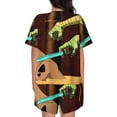 thumbnail image 3 of Lsque Scooby-Doo Women's Short-Sleeved Pajama Set - 2 Piece Soft and Lightweight Sleepwear Set-4X-Large, 3 of 9