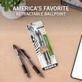 thumbnail image 3 of Zebra Z-Grip Retractable Ballpoint 1.0mm Black 2pk, 3 of 8
