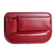 thumbnail image 1 of Car Co-Driver Seat Organizer - PU Material, Universal Fit, Easy Access, Durable Storage Box, 1 of 6