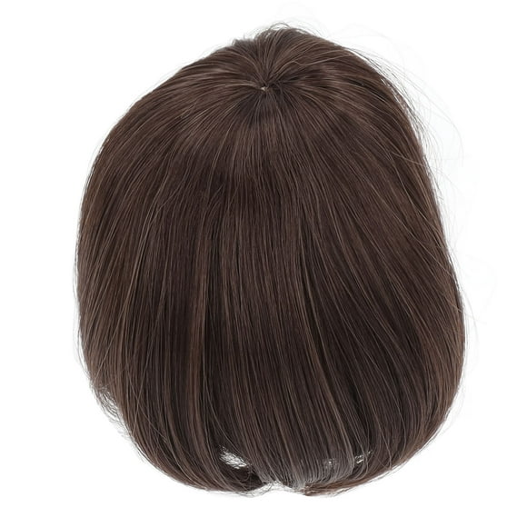 BJD Doll , Straight Bang Shoulder BJD Hair Soft Fiber Short Hair For Kids DIY Handmade