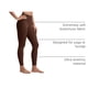 thumbnail image 4 of Pantalones CRZ YOGA Butterluxe de Cintura Alta 63 cm Marrón Lava, 4 of 5