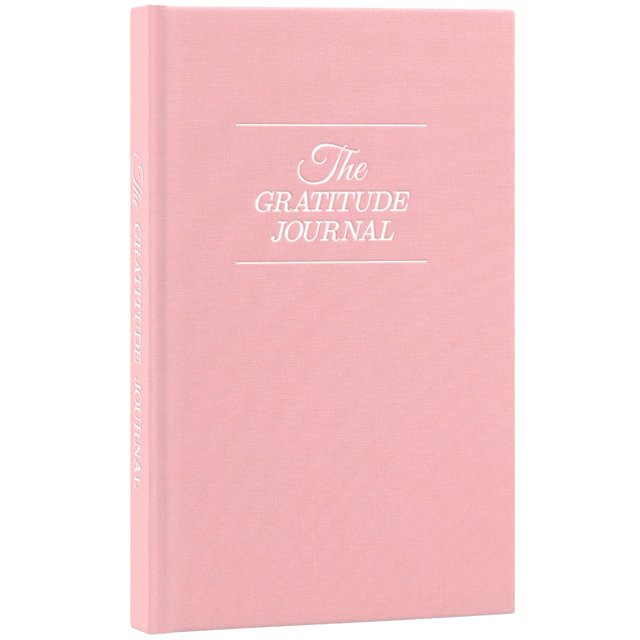 The Gratitude Journal: Diario de 5 minutos al día para obtener más felicidad, positividad, afirmación, productividad, atención plena y cuidado personal: una sencilla guía de cinco minutos de tapa dura
