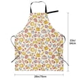 thumbnail image 5 of Lsque Coffee Donuts Waterproof Apron Chef Aprons for Men Heavy Duty Chemical Work Apron Extra Long Grilling Aprons with Adjustable Bib Apron, 5 of 9