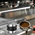 thumbnail image 2 of Leodye 1PCS Adjustable Depth Coffee Distributor & Tamper Precise Durable Home Cafe Espresso Hand Tamping Leveler Tool -2.28IN, 2 of 6