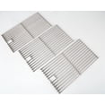 thumbnail image 2 of Monument Model #97888 17.7-in x 9.45-in 3 -Pack Rectangle Stainless steel Grilling grate, 2 of 8