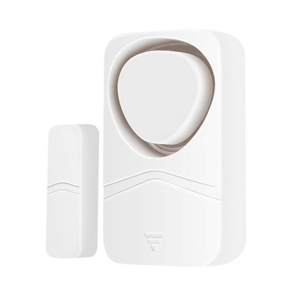 Greencycle Window Alarm Sensors,Sliding Door Alarms when Opened,Alarm Door Left Open,Door Alarm Delay,110dB Loud Alarm,Easy Installation,4 Alarm Modes,Suitable for Fridge, Dormitory,Home,Shop,1PK