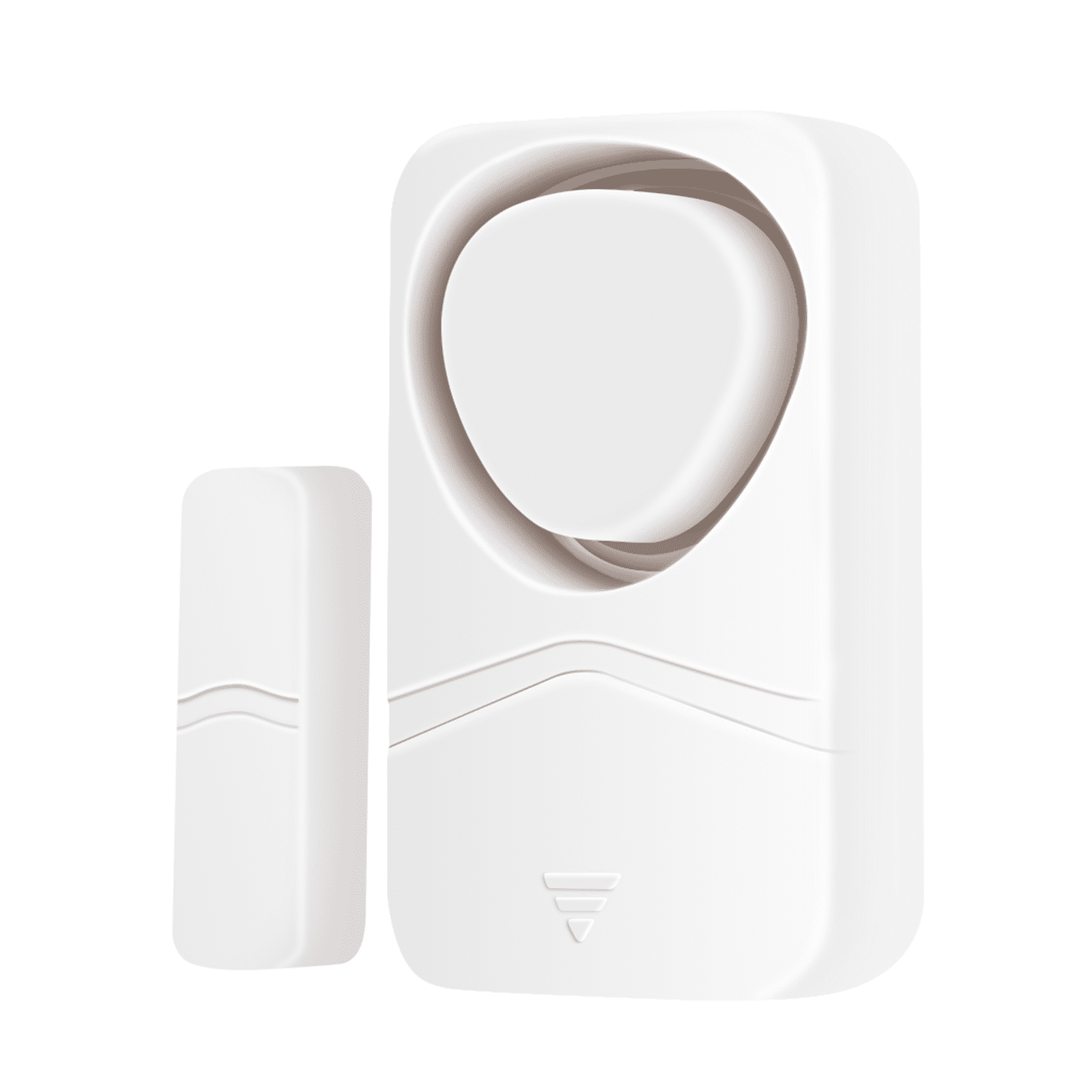 Greencycle Window Alarm Sensors,Sliding Door Alarms when Opened,Alarm Door Left Open,Door Alarm Delay,110dB Loud Alarm,Easy Installation,4 Alarm Modes,Suitable for Fridge, Dormitory,Home,Shop,1PK