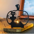 thumbnail image 2 of Halloween Candleholder Ironwork For & Home Display Decorative Object Solar Abstract Decorative Objects Easter Centerpieces for Tables Outdoor Yard Statues And Sculptures Sub Ornament Pole Statue, 2 of 4