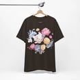 thumbnail image 6 of Floral Graphic Unisex 100 Cotton Vintage Artwork Short Sleeve Jersey 57, 6 of 15