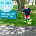 thumbnail image 4 of Just Jump It 16' Foot Jump Rope 2 Pack - Long Jump Ropes for Double Dutch - Outdoor Jump Ropes for Kids and Adults to Play Family Games & Exercise - Turquiose, 4 of 5