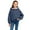 Blue, variant on Toddler Boys and Girls Tops,Kids Long Sleeve Tops Solid Color Hooded Sweatshirt Casual Pullover for Boys Girls Age 3-14 Tops