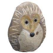Stone Age Creations 6 Boulder Standing Hedgehog
