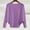 Purple, variant on GTEYOIJN Cable Knit Sweater Women Sweaters Off The Shoulder Sweater for Women 2025 Fall Fashion Cute Long Sleeve Tops Winter Ribbed Pullover Knit Outfits（Xxl）