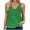 Style1-Green shirts for women, variant on Womens Plus Size Tank Tops Clearance V Neck Cute Trendy Casual Tank Tops Oversized Shirts 8X Women Plus Casual Sleeveless T Shirts Loose Fit Tunic Blouses Summer Tops Spring Clothes 5XL