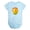Blue, variant on Fruit Mango Image Print Rompers For Babies, Newborn Baby Unisex Bodysuits, Infant Jumpsuits, Toddler 0-24 Months Kids One-Piece Oufits (White, 0-6 Months)