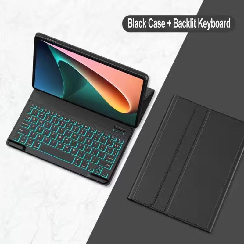 Tablet Cover For Mi Pad 6 Pro 11in,Keyboard Case For Xiaomi Pad 5