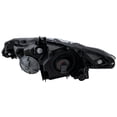 thumbnail image 4 of Headlight Compatible with 2010-2011 Honda Insight 1.3L I4 LDA Right Passenger Side HALOGEN REPH100125Q 98HP, 4 of 8