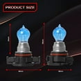 thumbnail image 3 of For Dodge Durango 2011 2012 2013 2X White 4200K 5202 Halogen Fog Light Bulbs, 3 of 10