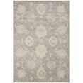 thumbnail image 3 of SAFAVIEH Vintage Clemence Floral Area Rug, Grey/Ivory, 6'7" x 6'7" Round, 3 of 10