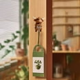 thumbnail image 2 of zhangmingg Adorable Cow Wall Hooks for Entryway Organization Backing Mounts Easily, 2 of 6
