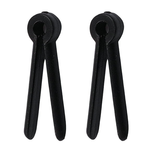 OUNONA 2pcs Arrow Pull String Holder Peephole Accessory for Easy Installation Peep Sight