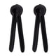 thumbnail image 1 of 2 soportes para mirilla de arco, soporte para cuerda de tiro con flecha, accesorios para arco (negro), 1 of 8