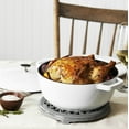 thumbnail image 6 of Staub Cast Iron 3.75-qt Essential French Oven - White, 6 of 6
