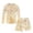 F12-Beige, variant on FYDUU Ice Cream Print Boys Swimwear 2 Piece Swim Set Boys Two Piece Swimsuits Long Sleeve Rash Guard Bathing Suit with Swim Trunks for Kids 2-3 Years