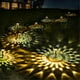 thumbnail image 2 of Solar Lights Outdoor Waterproof 8 Pack, Faster Charge Solar Lights for Outside with Vibrant Mandala Pattern Warm Light, 2 of 5