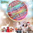 thumbnail image 1 of 【2022 actualizado】 Juguete de bola voladora mágica con rotación de 360°, bola voladora, dron volador, juguetes giratorios, bola de boomerang espacial con luces LED para niños, adultos, Navidad, cumpl JAMW Sencillez, 1 of 5