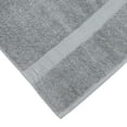 thumbnail image 3 of Mainstays Basic Bath Sheet,Soft 100% Cotton and Highly Absorbent Bath Sheet, Grey, 3 of 7
