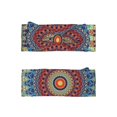 thumbnail image 3 of Yiaed Round Mandala Print Newborn Baby Hat Infant Baby Beanie Top Knot Stretchy Hats, 3 of 5
