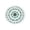 Mint Green, variant on 59In Round Mandala Beach Towel Microfiber Beach Mat Bohemian Beach Blanket For Outdoor Sport(Sky Blue-150Cm)