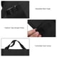 thumbnail image 3 of Black Folding Cushion Beach Chair Portable Lightweight Stadium Cushion Outdoor Camping Equipment, 3 of 5