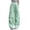 Mint Green, variant on CPNG Girls Casual Cargo Jeans Teen Girls Wide Leg Straight Solid Color Pants Daily Elastic High Waisted Denim Trousers(Yellow,15-16 Years)