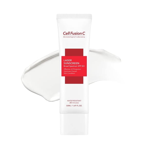Protector solar Cell Fusion C Laser SPF 50+, resistente al agua, 50 ml